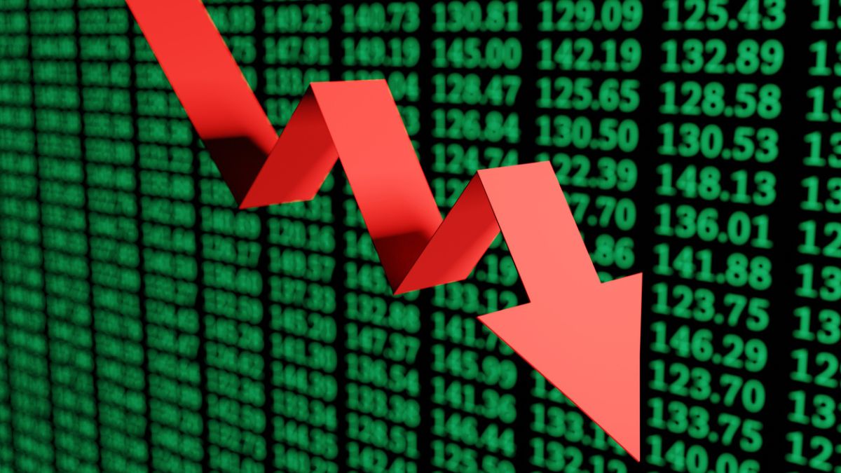 Painel da B3 com o Ibovespa