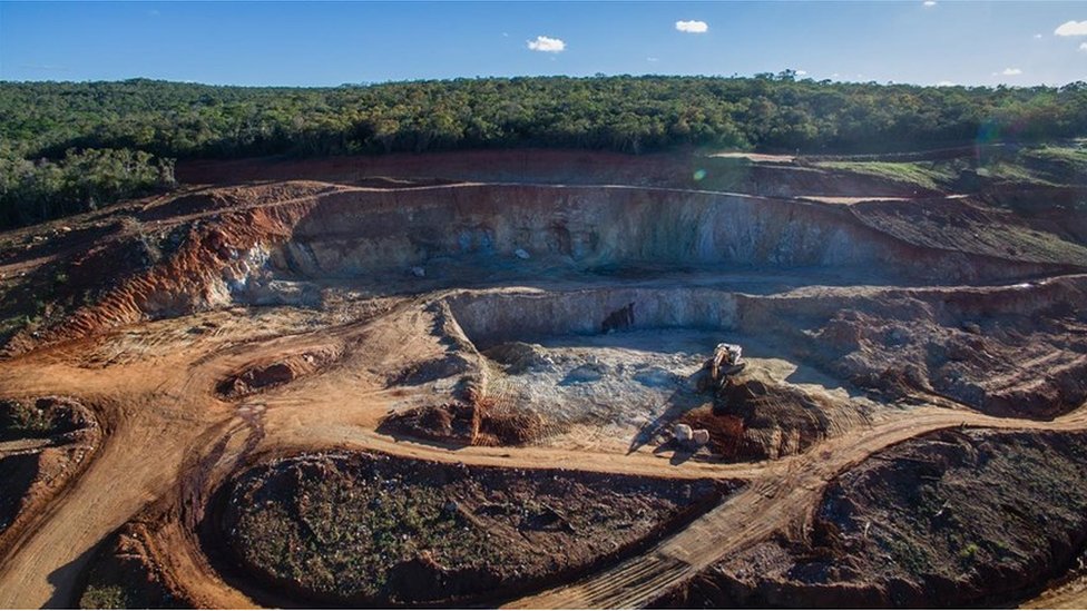Mineração de urânio no sertão da Bahia traz à tona memória de contaminação - BBC News Brasil