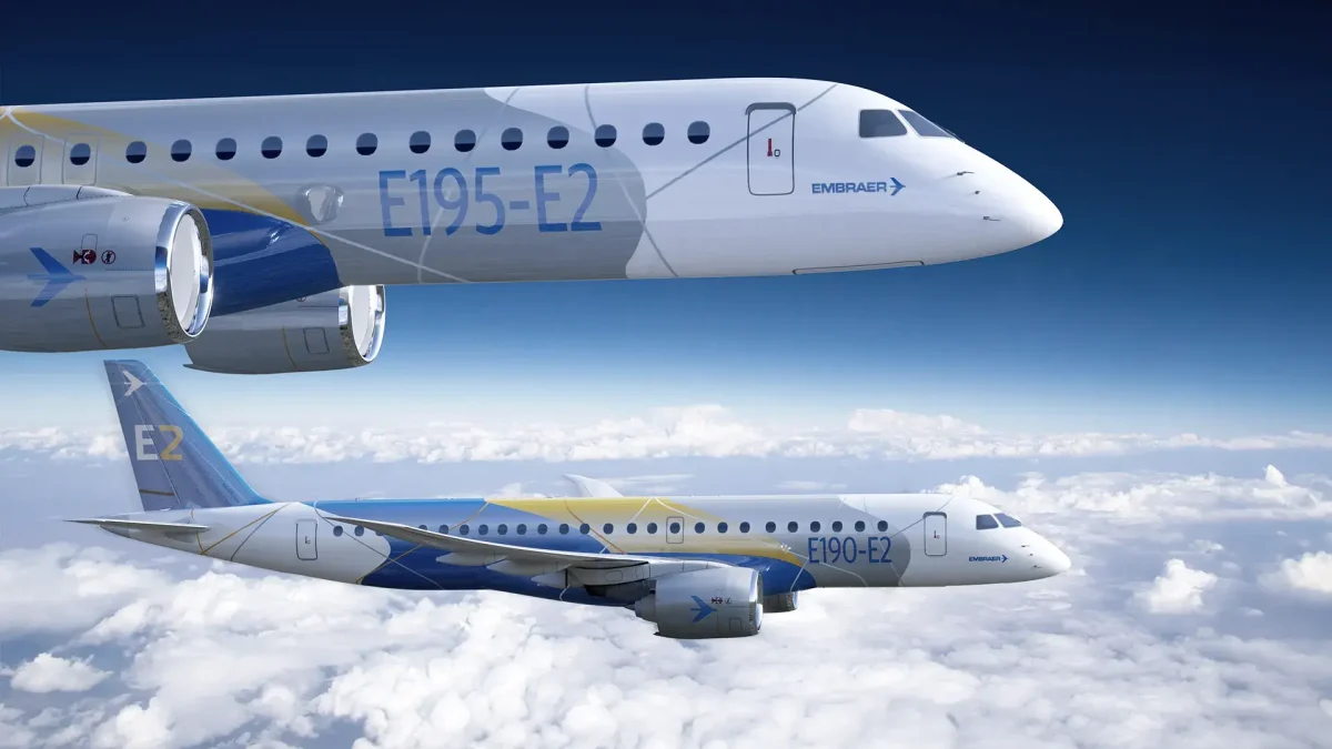 Dona da Gol está prestes a comprar seus primeiros jatos da Embraer, dizem fontes
