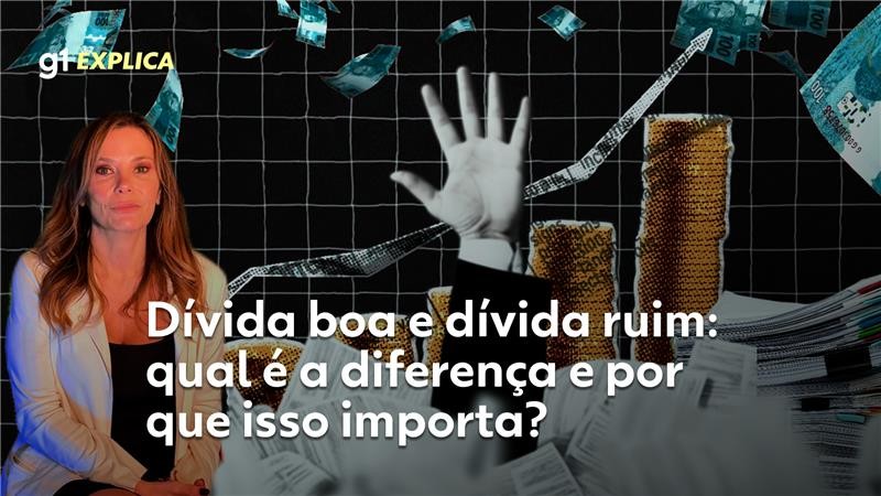 Dívida boa vs dívida ruim: como saber qual te afasta da falência