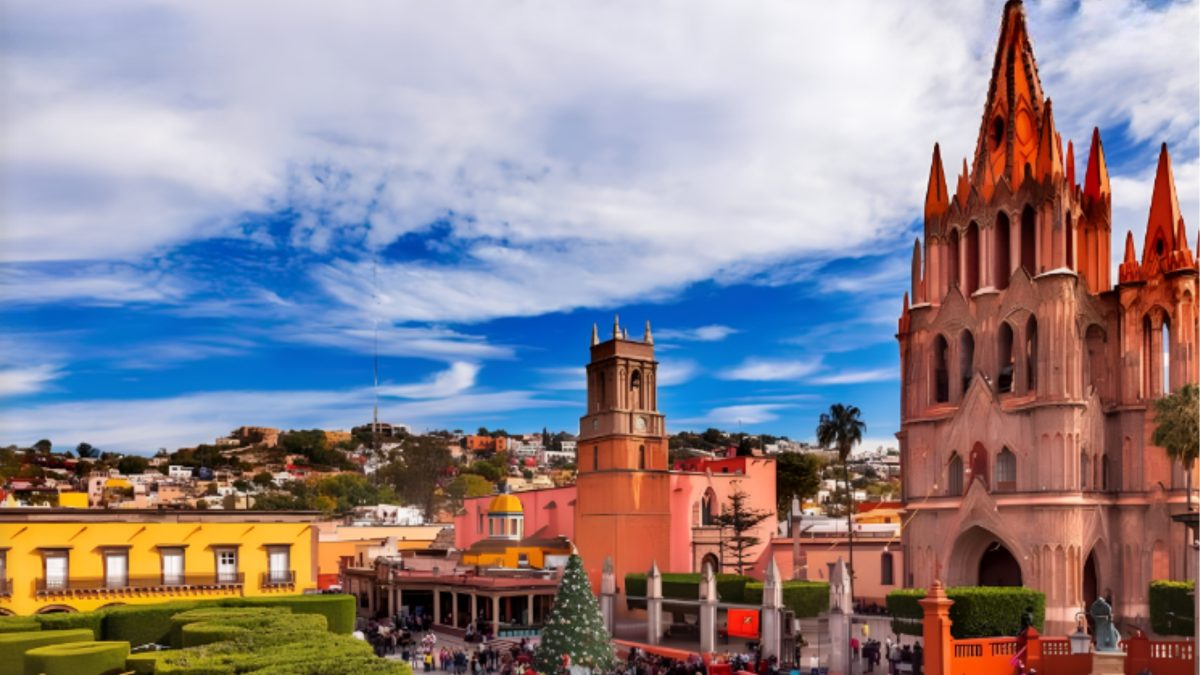 Esta cidade histórica do México supera Tóquio, Paris, Inglaterra e assume o topo do ranking de melhores do mundo em 2026
