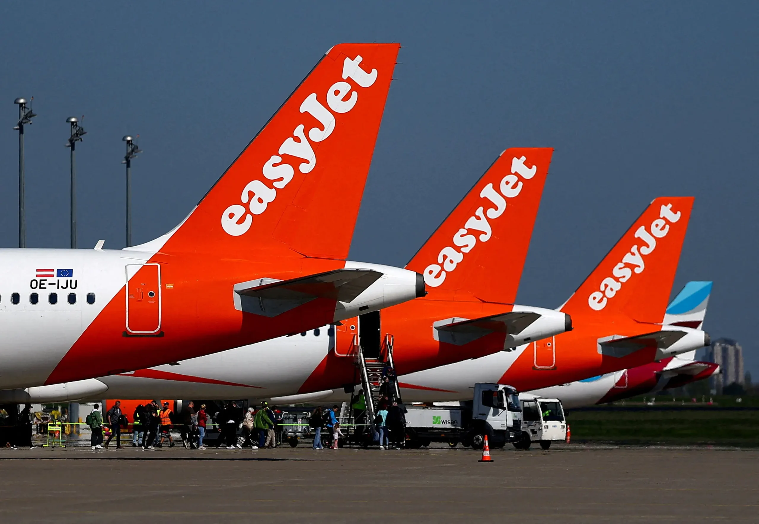 easyJet dispara com oferta de US$ 7,3 bi da Castlelake
