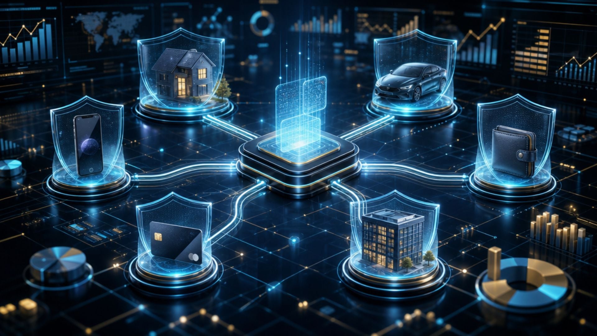 Fintechs encontram ouro nos seguros; receita dispara e risco cai