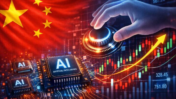 China dobra aposta em chips de IA enquanto economia doméstica desacelera