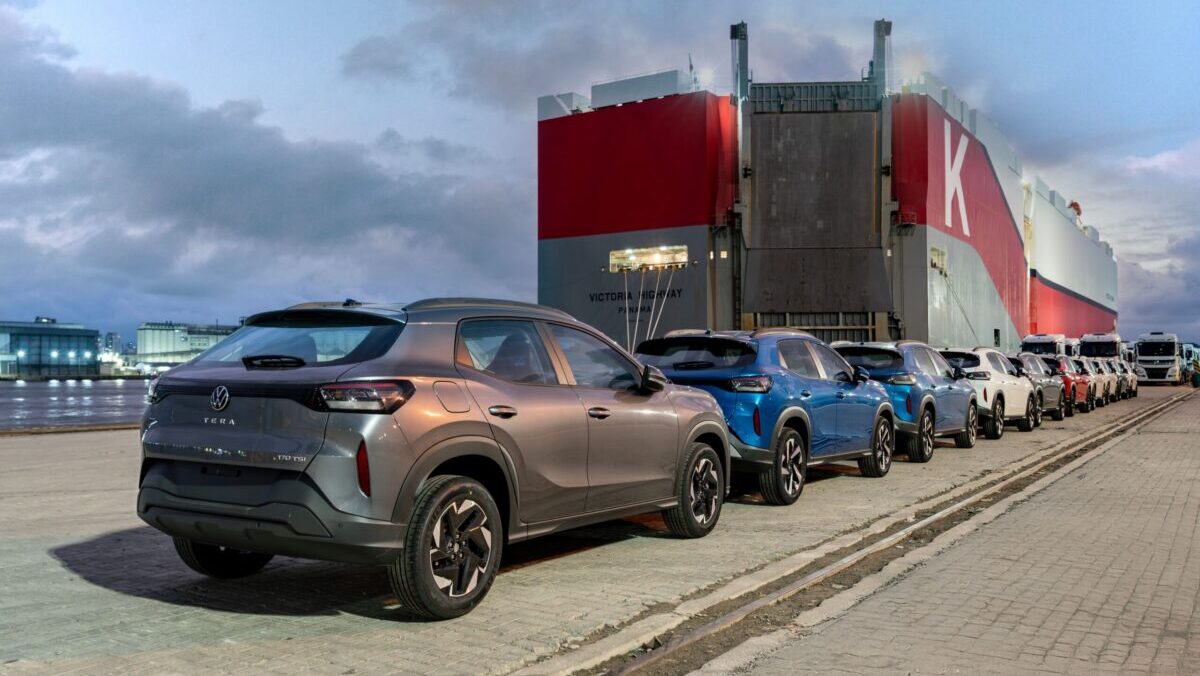 Recall da Volkswagen atinge 150 mil veículos por falha no freio de mão; Tera, T-Cross e Polo estão entre os afetados - Seu Dinheiro