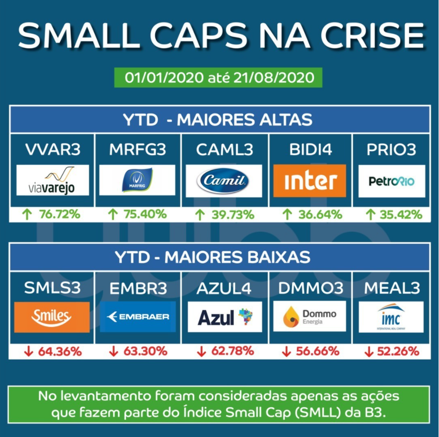 O que são e como investir em small caps? - Artigos - Yubb
