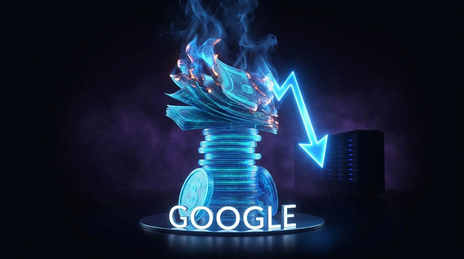 A conta da IA chegou para o Google: pela primeira vez, a empresa gastou mais caixa do que sobrou · ZUTI